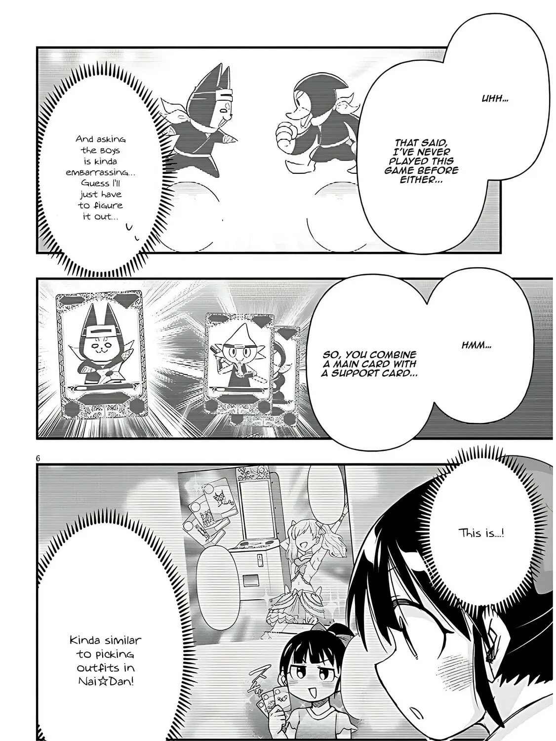 Cultural Exchange With Game Center Girl Chapter 101 page 13 - 