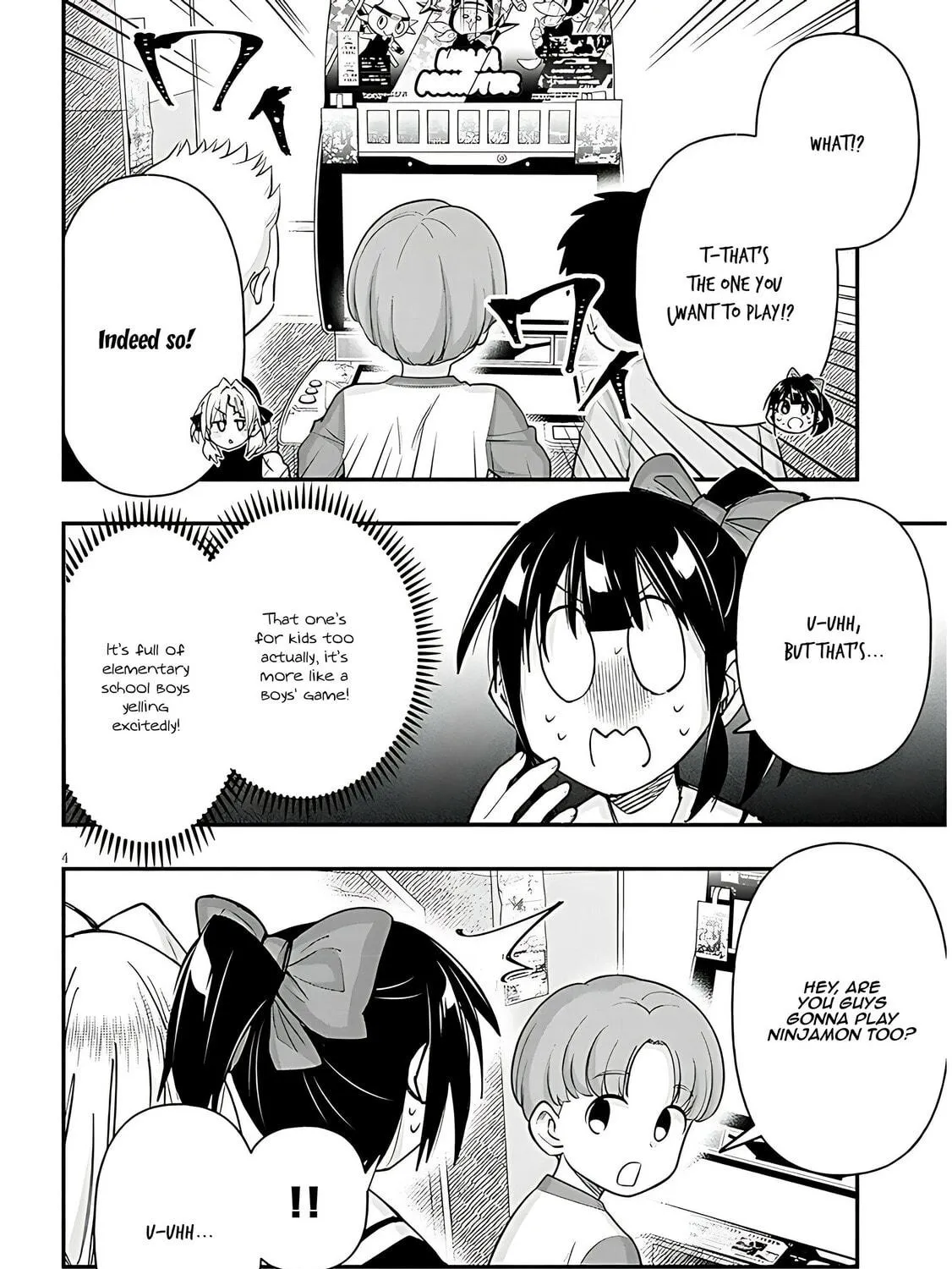 Cultural Exchange With Game Center Girl Chapter 101 page 9 - 