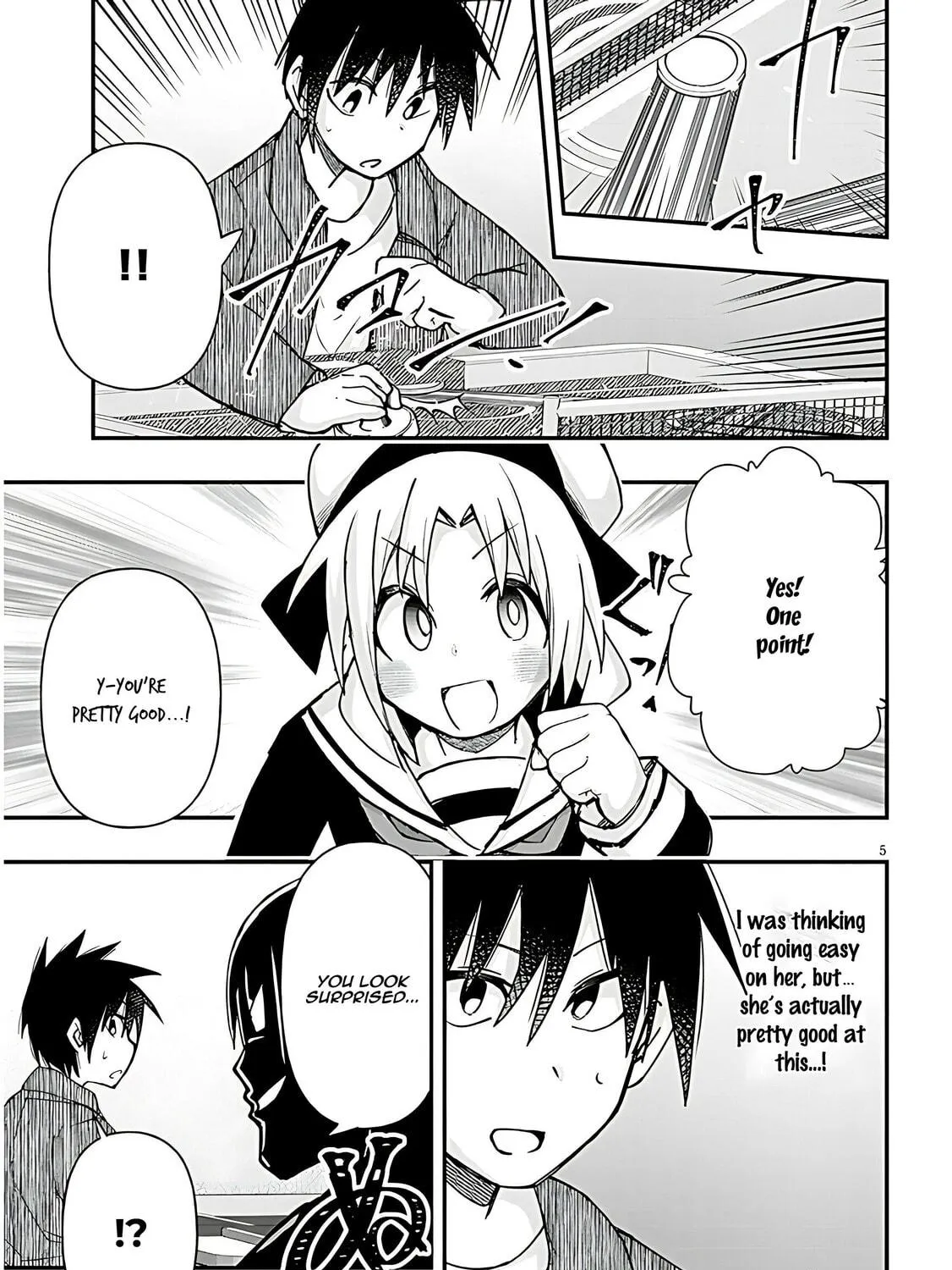 Cultural Exchange With Game Center Girl Chapter 102 page 11 - 