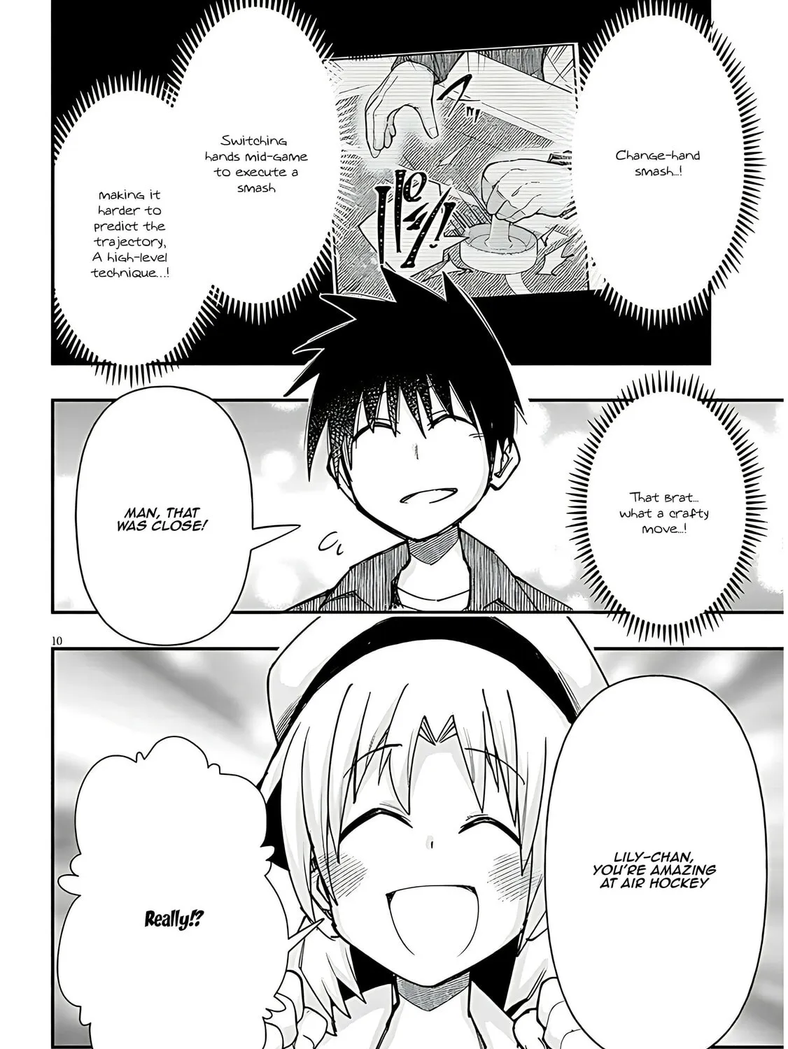 Cultural Exchange With Game Center Girl Chapter 102 page 21 - 