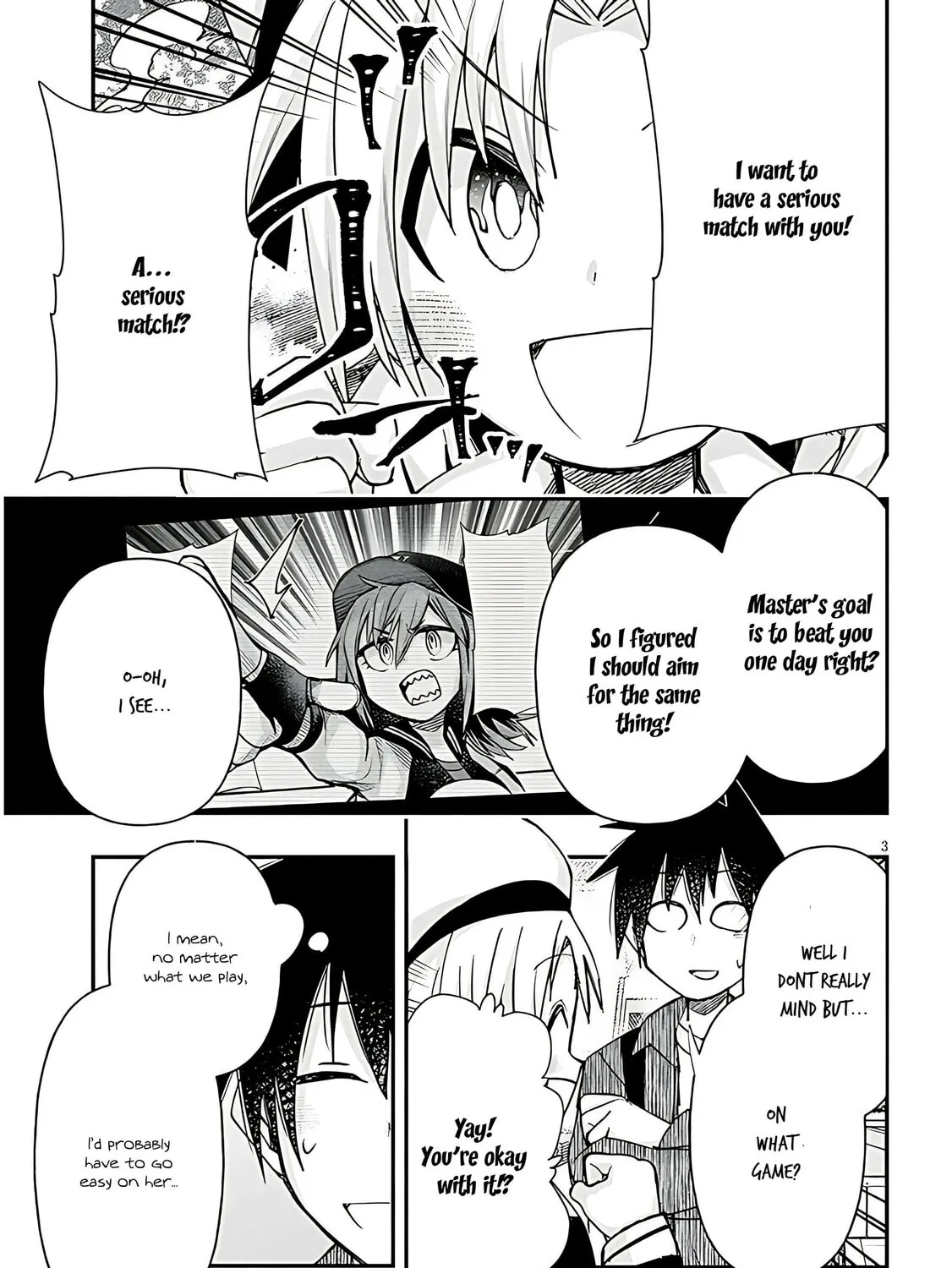 Cultural Exchange With Game Center Girl Chapter 102 page 7 - 