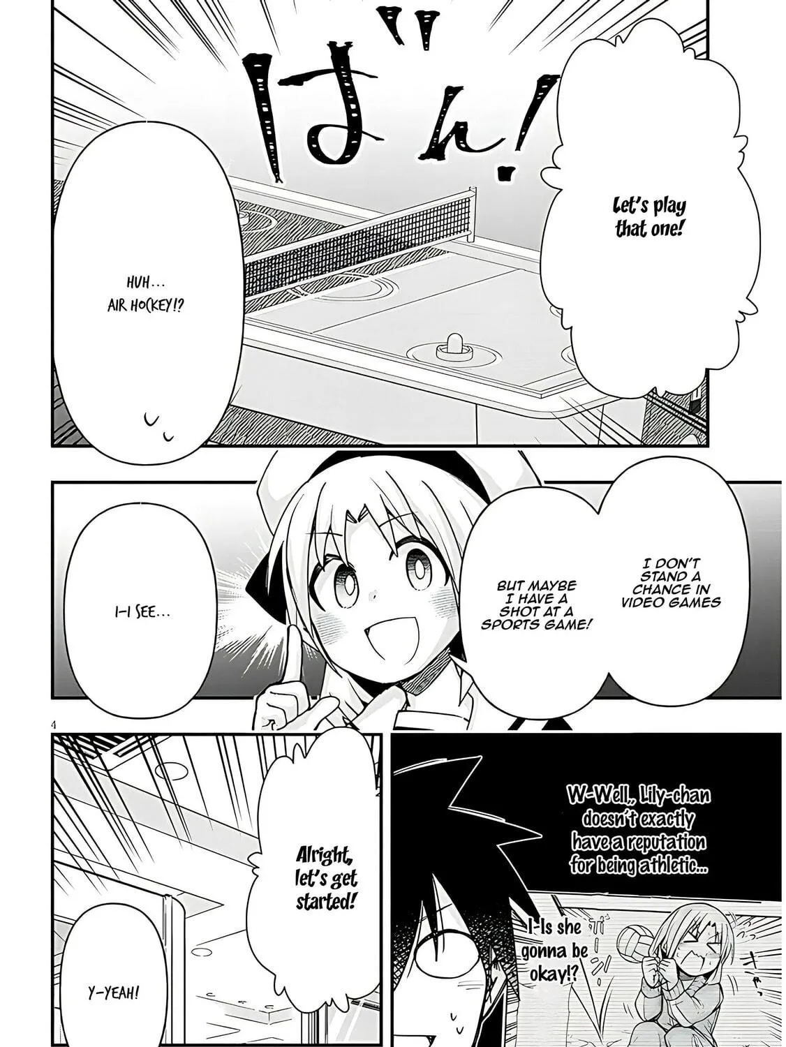 Cultural Exchange With Game Center Girl Chapter 102 page 9 - 