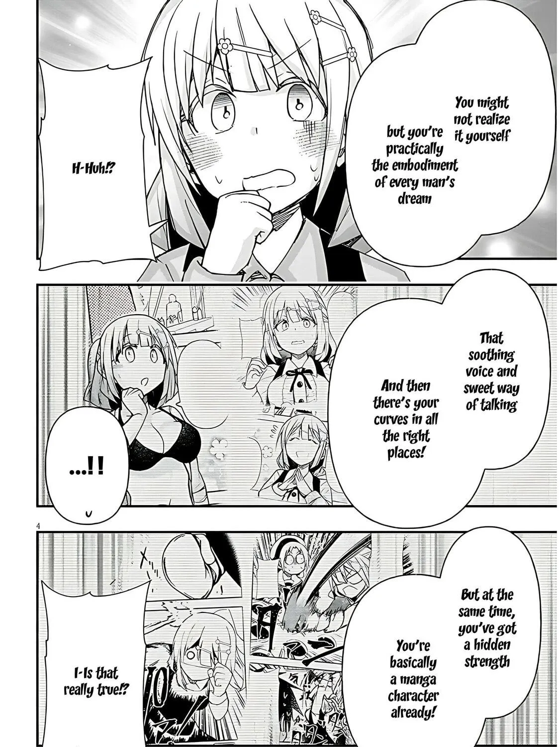 Cultural Exchange With Game Center Girl Chapter 103 page 9 - 