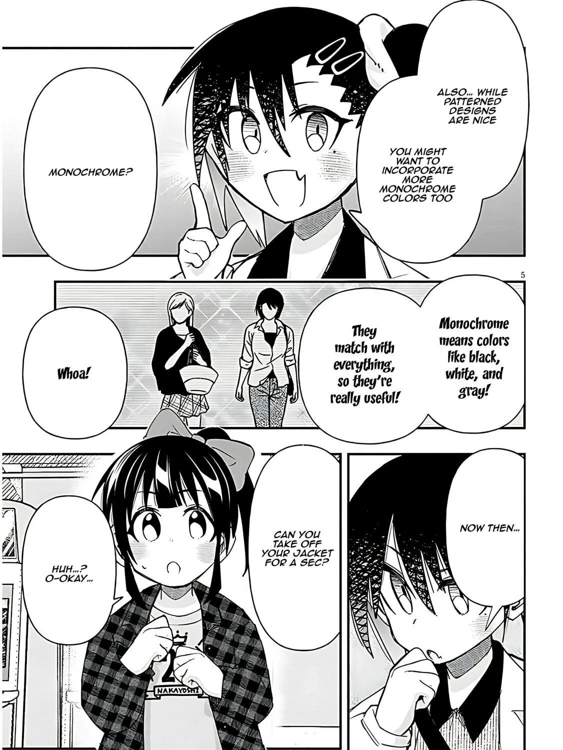 Cultural Exchange With Game Center Girl Chapter 104 page 11 - 