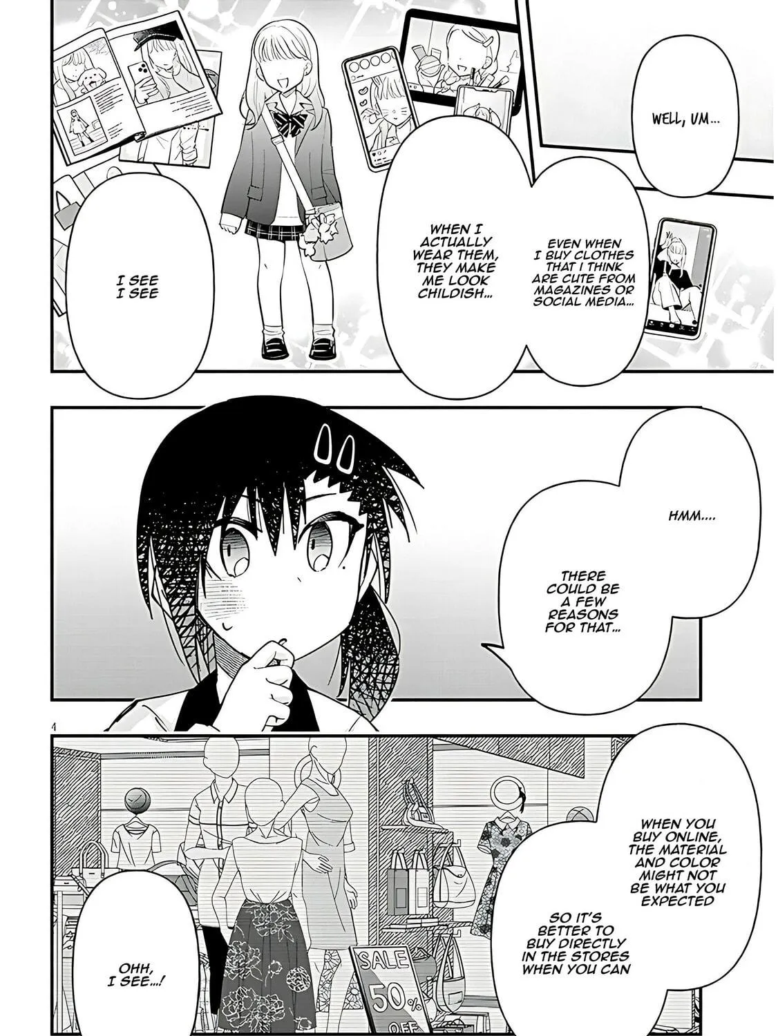Cultural Exchange With Game Center Girl Chapter 104 page 9 - 