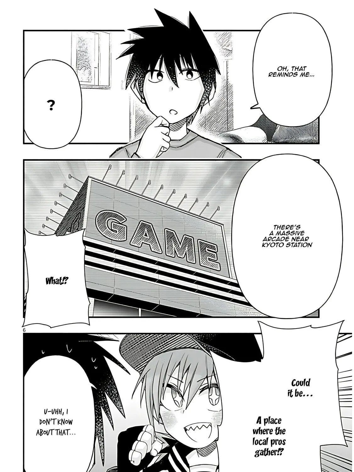 Cultural Exchange With Game Center Girl Chapter 105 page 13 - 