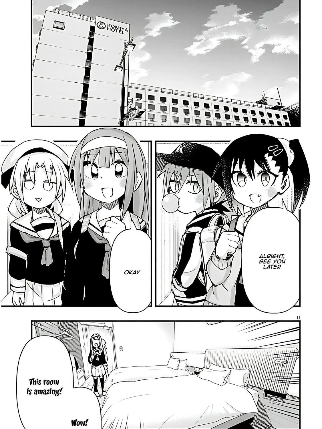 Cultural Exchange With Game Center Girl Chapter 106 page 23 - 