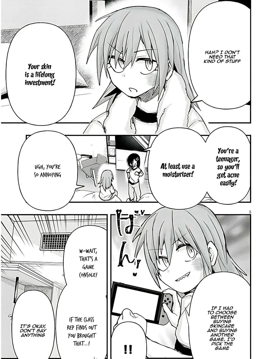Cultural Exchange With Game Center Girl Chapter 107 page 11 - 