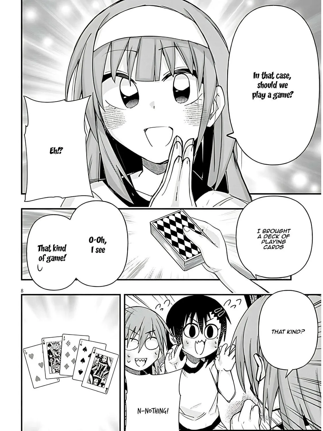 Cultural Exchange With Game Center Girl Chapter 107 page 17 - 
