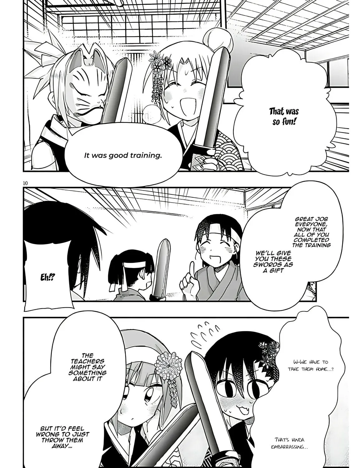 Cultural Exchange With Game Center Girl Chapter 109 page 21 - 
