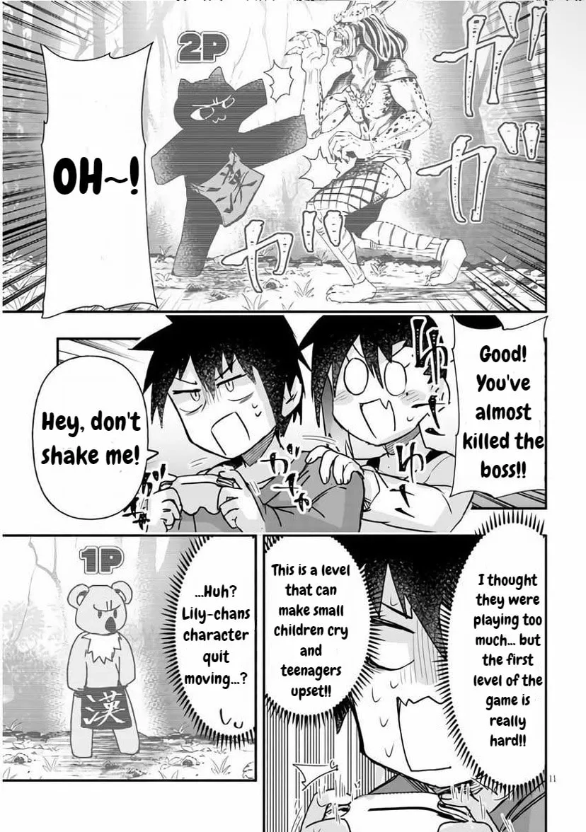 Cultural Exchange With Game Center Girl Chapter 11 page 11 - 