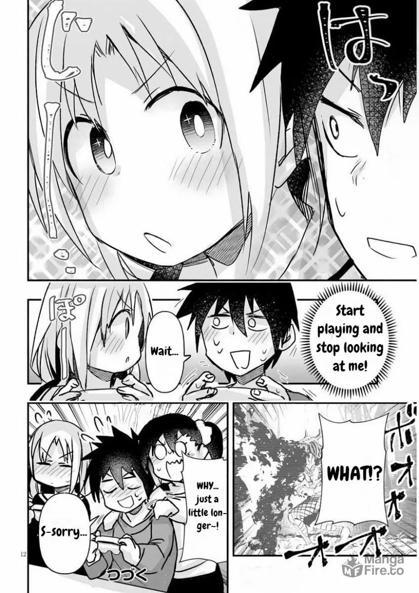 Cultural Exchange With Game Center Girl Chapter 11 page 12 - 