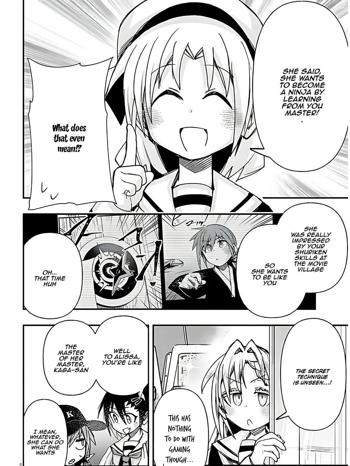 Cultural Exchange With Game Center Girl Chapter 112 page 5 - 