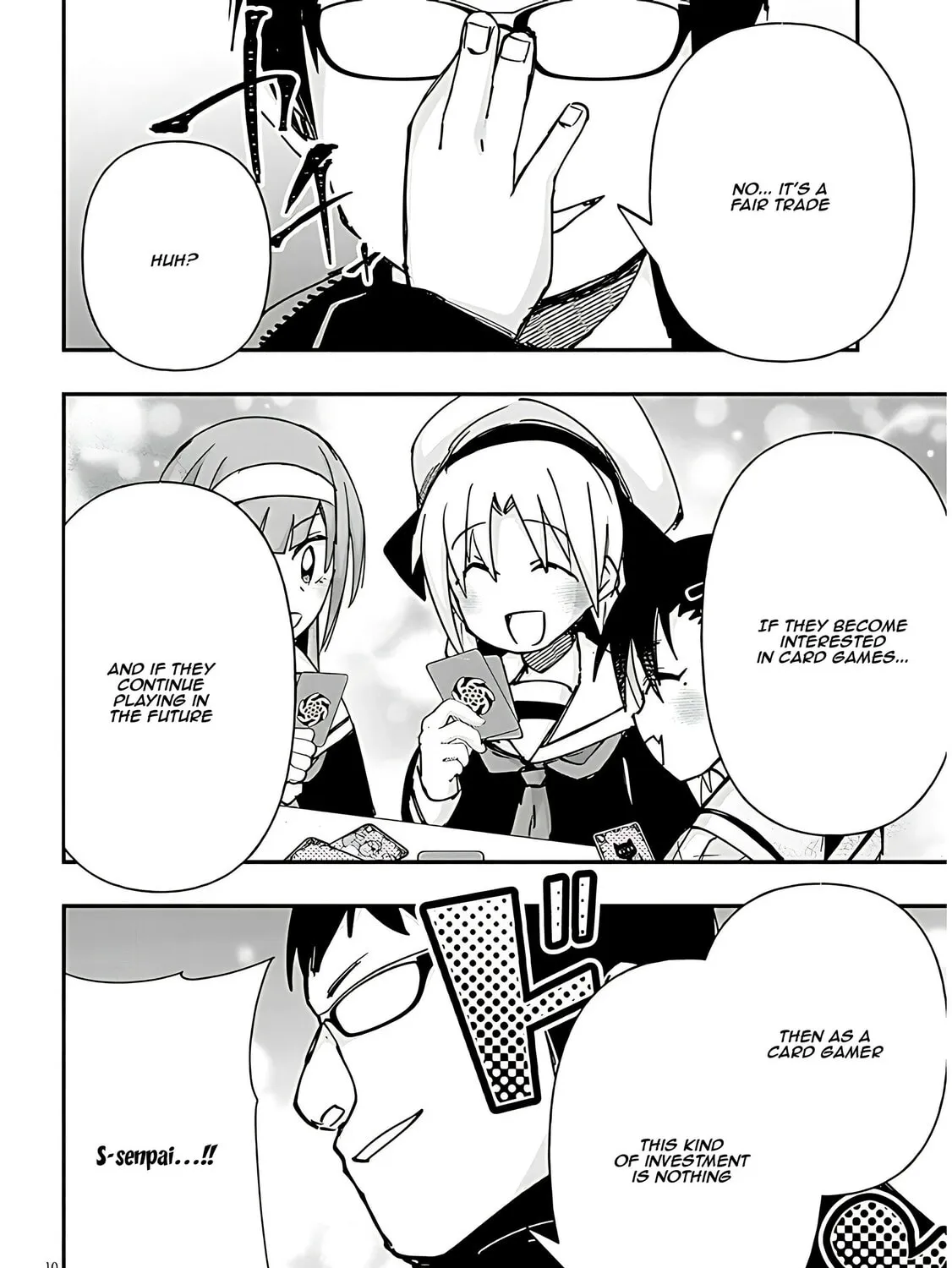Cultural Exchange With Game Center Girl Chapter 113 page 21 - 