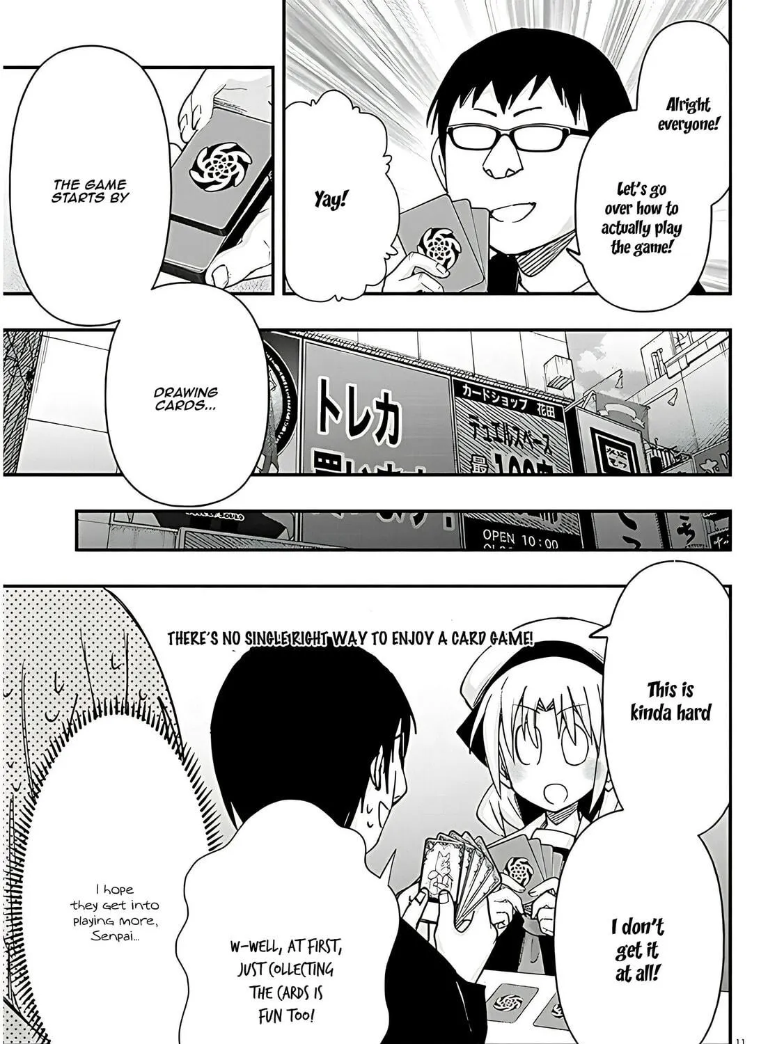 Cultural Exchange With Game Center Girl Chapter 113 page 23 - 