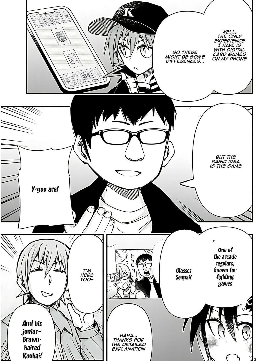 Cultural Exchange With Game Center Girl Chapter 113 page 7 - 