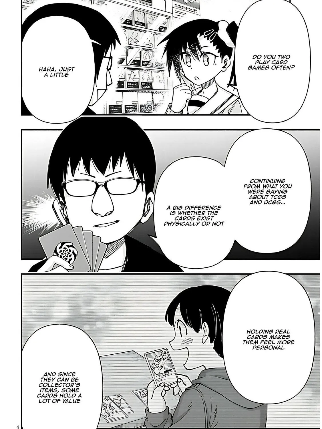Cultural Exchange With Game Center Girl Chapter 113 page 9 - 