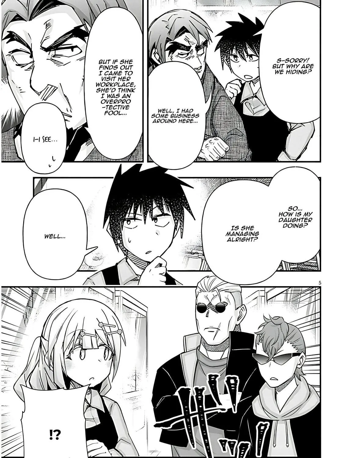 Cultural Exchange With Game Center Girl Chapter 115 page 11 - 
