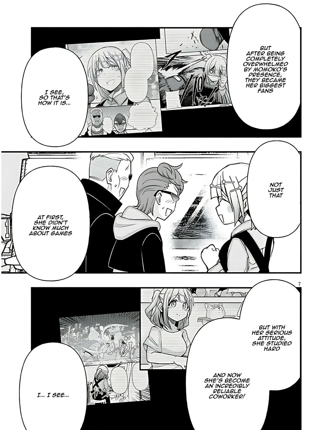 Cultural Exchange With Game Center Girl Chapter 115 page 15 - 