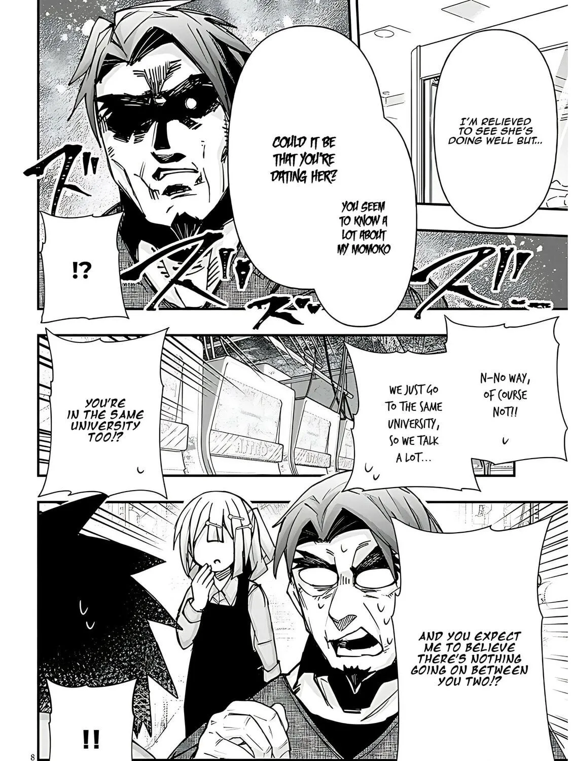 Cultural Exchange With Game Center Girl Chapter 115 page 17 - 