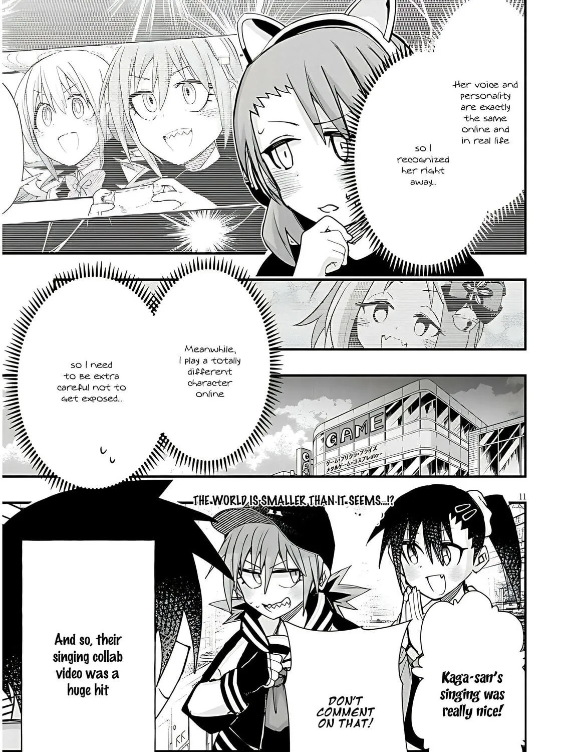 Cultural Exchange With Game Center Girl Chapter 116 page 23 - 