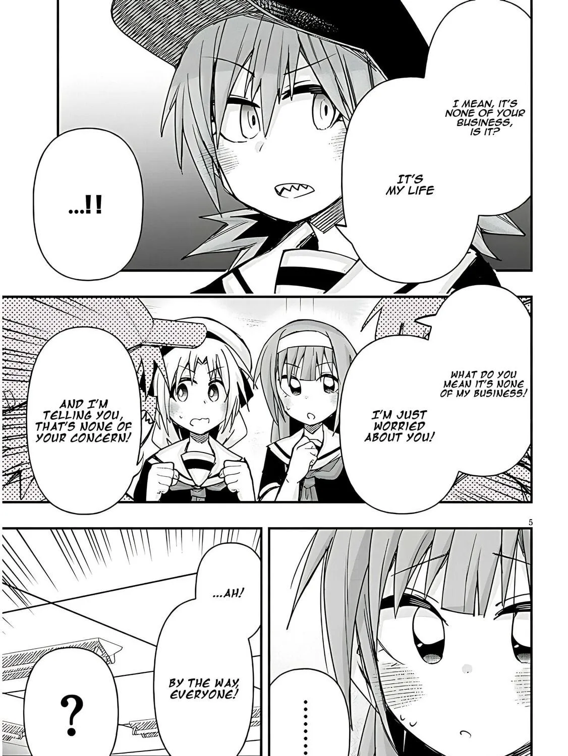 Cultural Exchange With Game Center Girl Chapter 119 page 11 - 