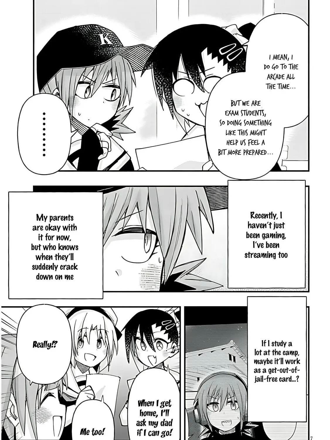 Cultural Exchange With Game Center Girl Chapter 119 page 15 - 