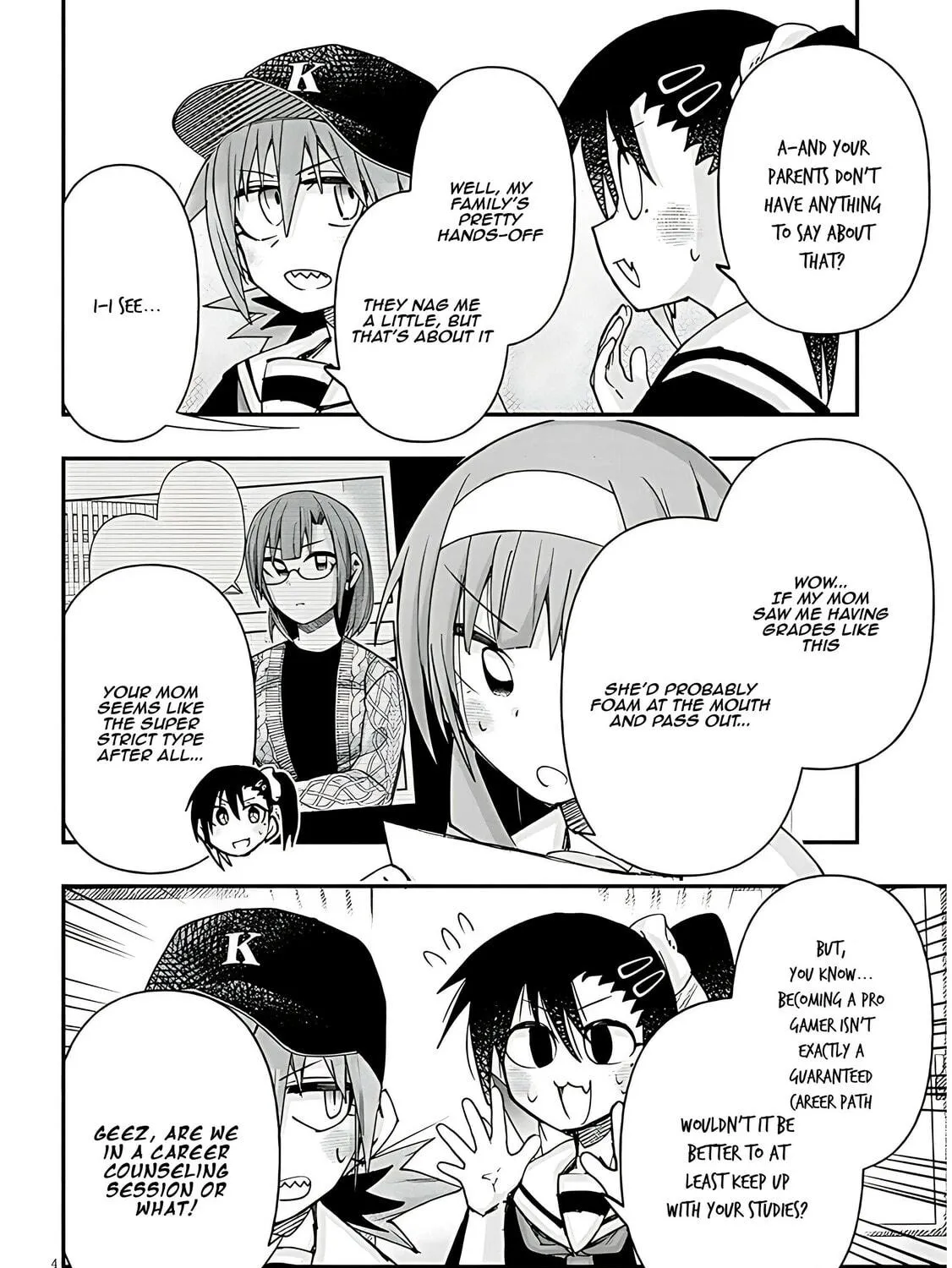 Cultural Exchange With Game Center Girl Chapter 119 page 9 - 