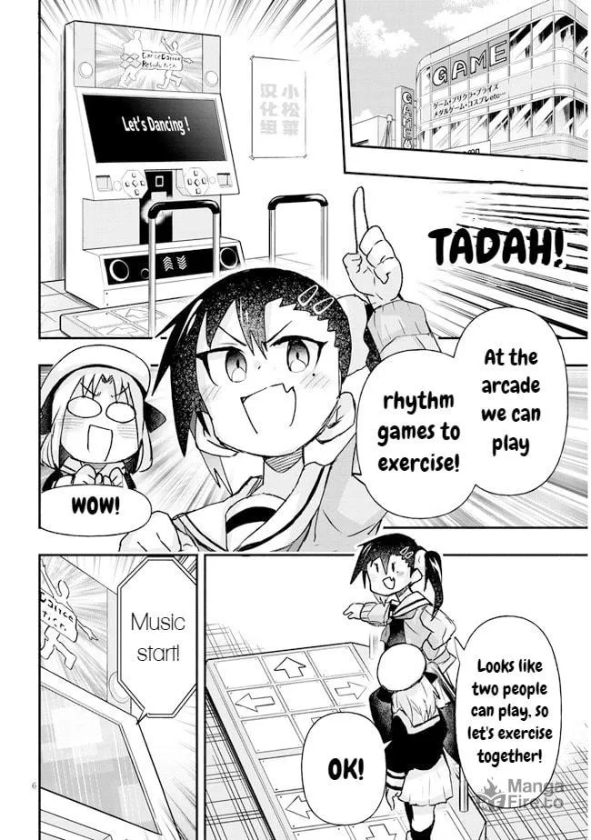 Cultural Exchange With Game Center Girl Chapter 12 page 6 - 