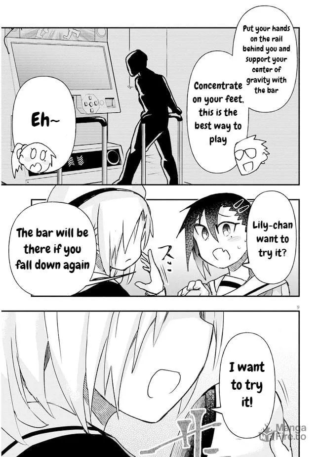 Cultural Exchange With Game Center Girl Chapter 12 page 9 - 
