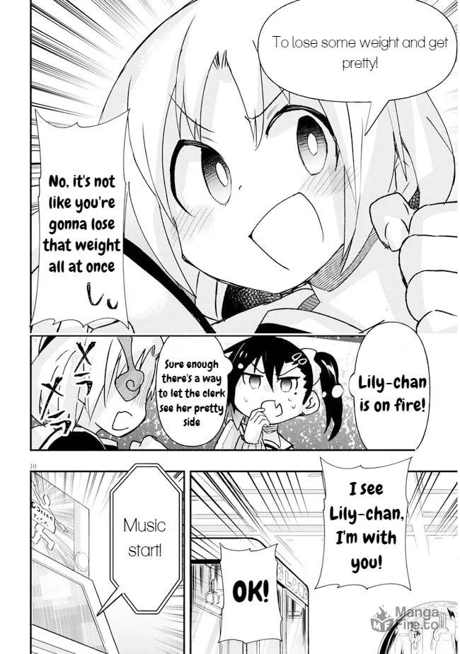 Cultural Exchange With Game Center Girl Chapter 12 page 10 - 