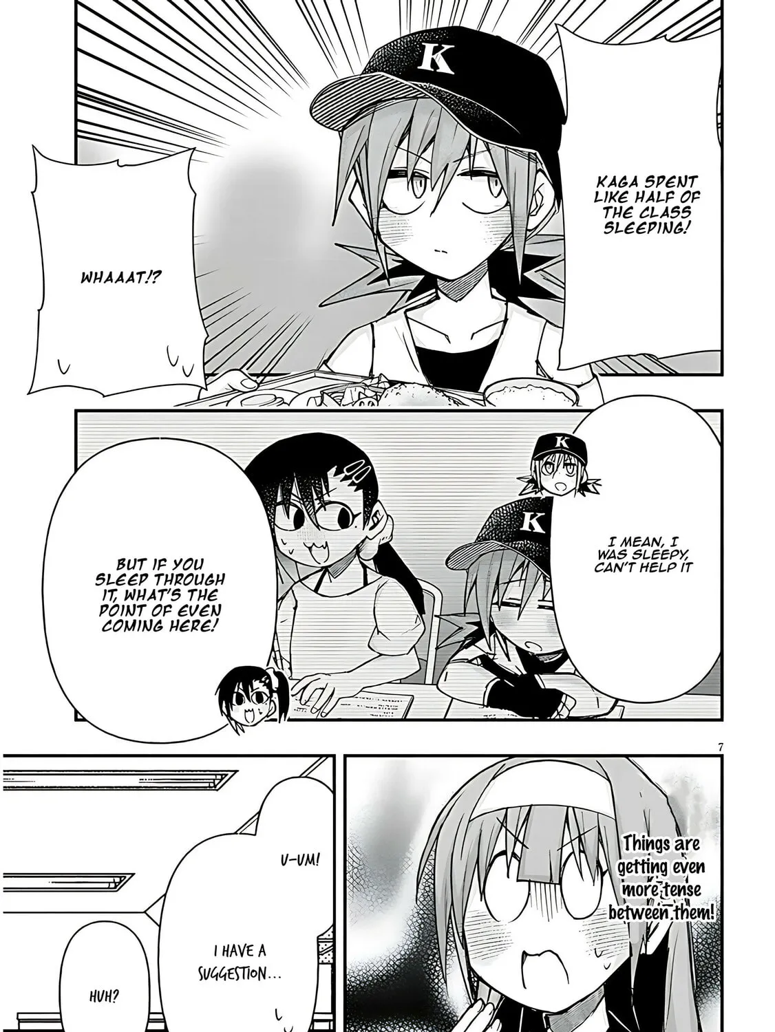 Cultural Exchange With Game Center Girl Chapter 120 page 15 - 