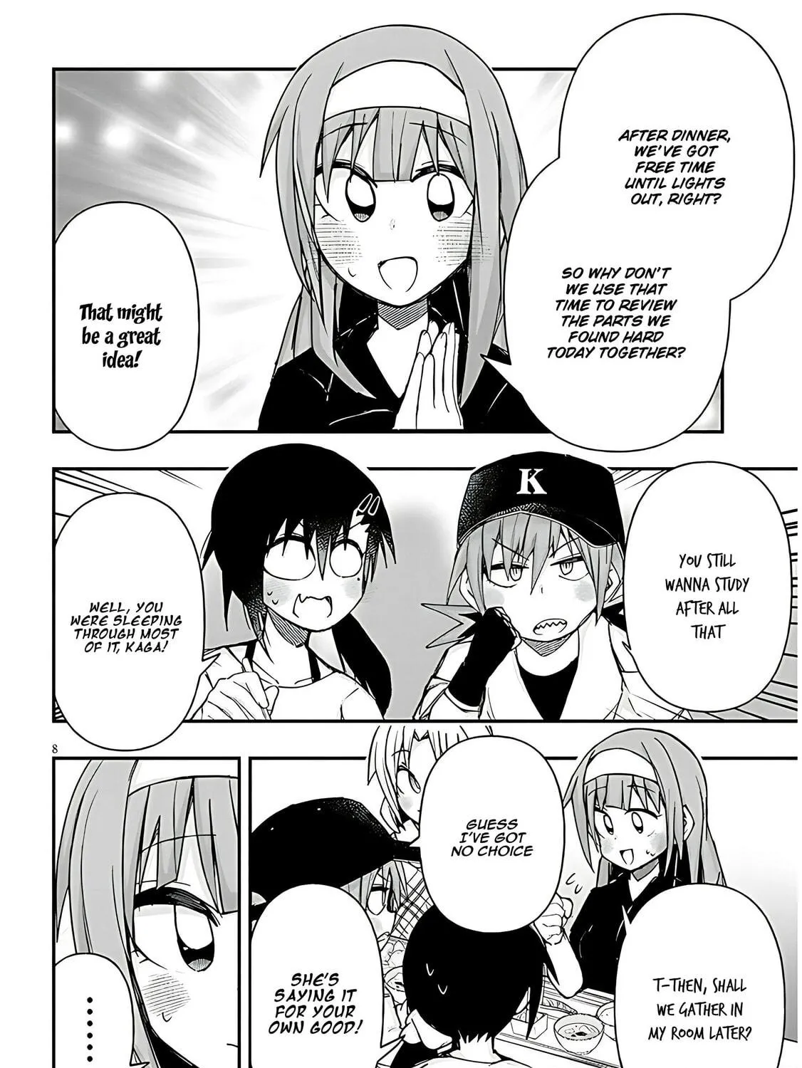 Cultural Exchange With Game Center Girl Chapter 120 page 17 - 