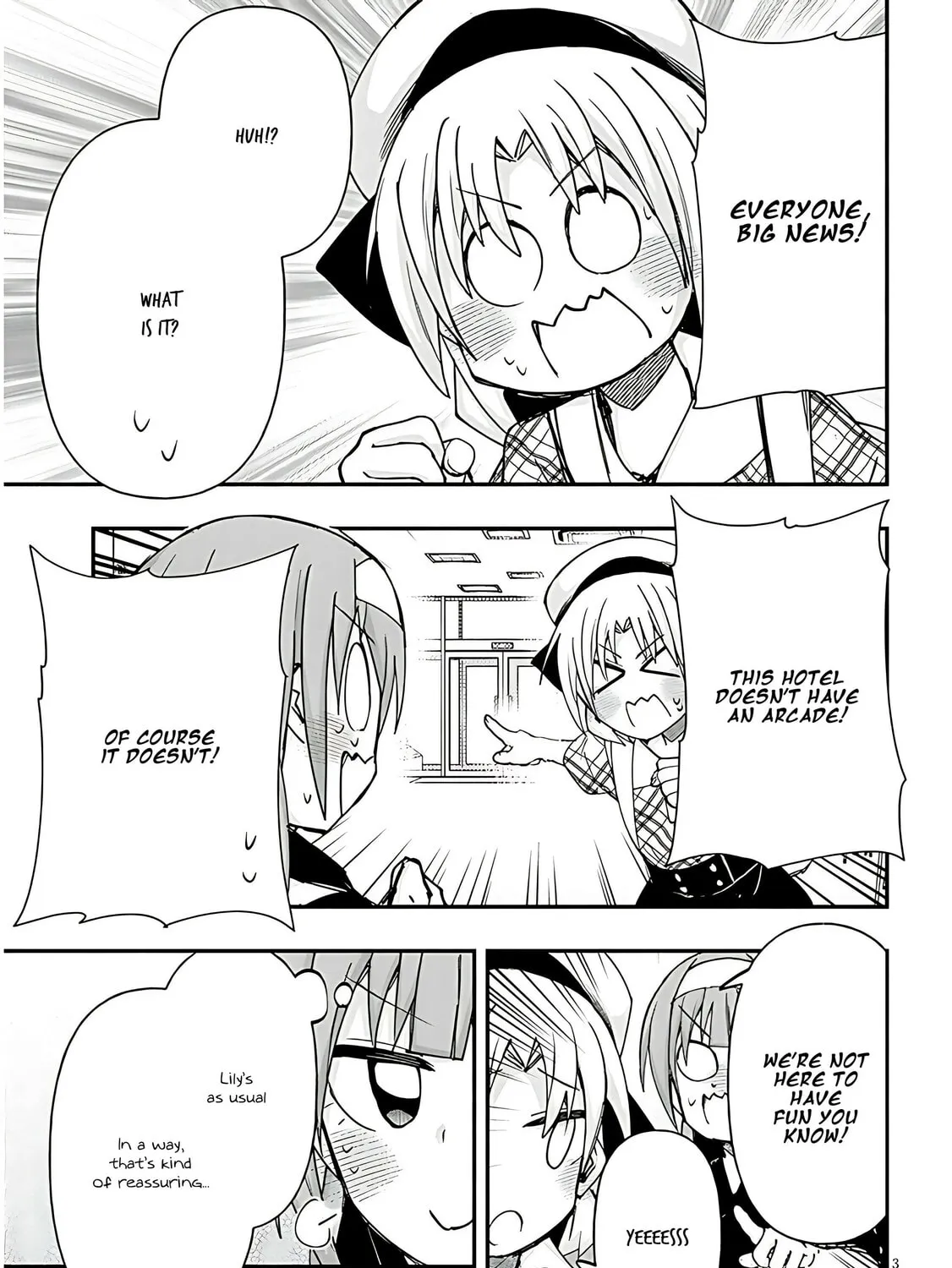 Cultural Exchange With Game Center Girl Chapter 120 page 7 - 