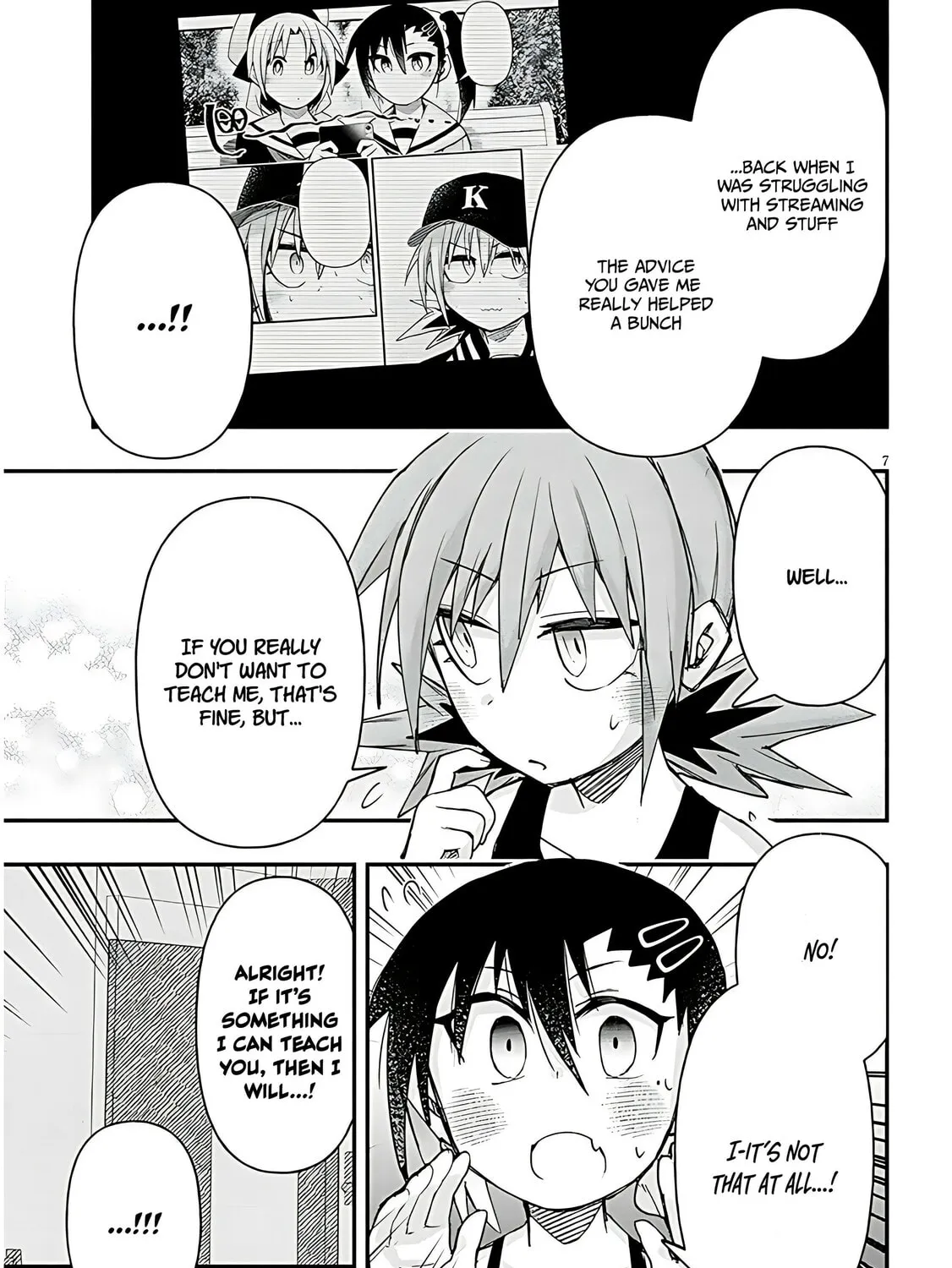 Cultural Exchange With Game Center Girl Chapter 121 page 15 - 