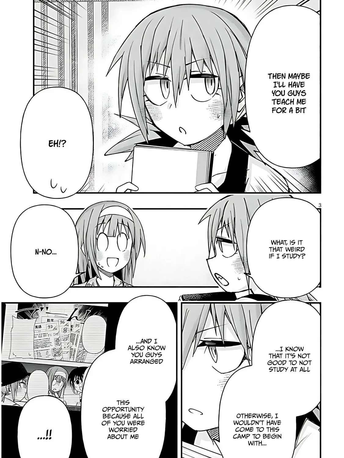 Cultural Exchange With Game Center Girl Chapter 121 page 7 - 