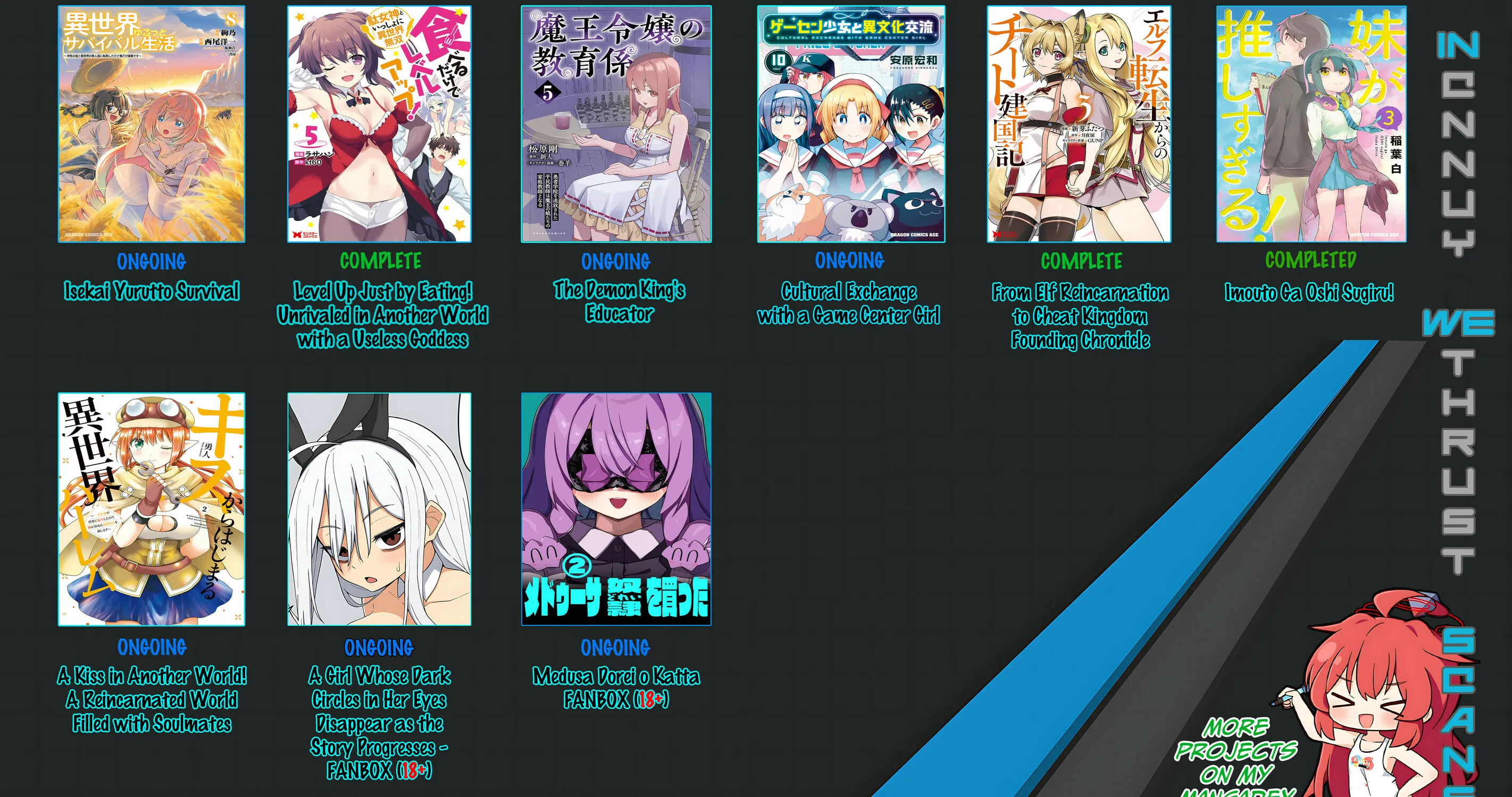 Cultural Exchange With Game Center Girl Chapter 122 page 1 - 