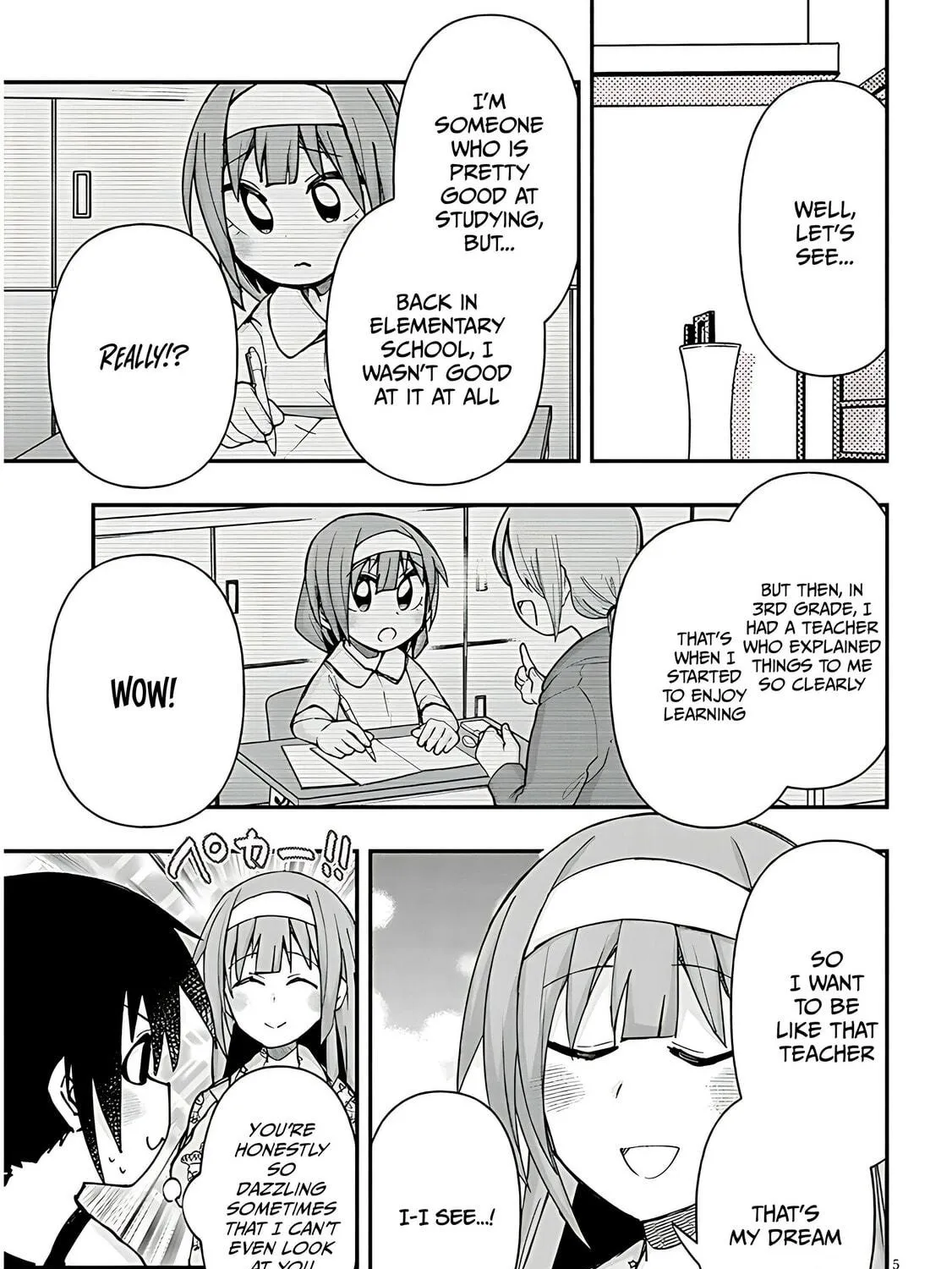 Cultural Exchange With Game Center Girl Chapter 122 page 11 - 