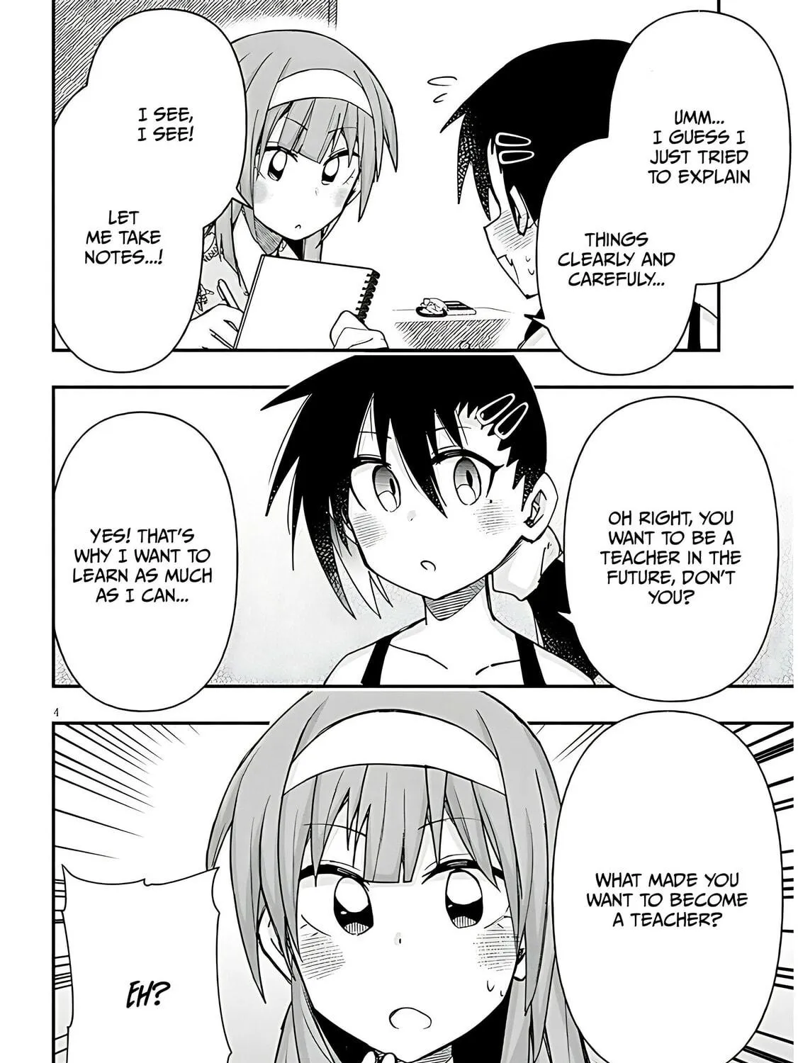 Cultural Exchange With Game Center Girl Chapter 122 page 9 - 