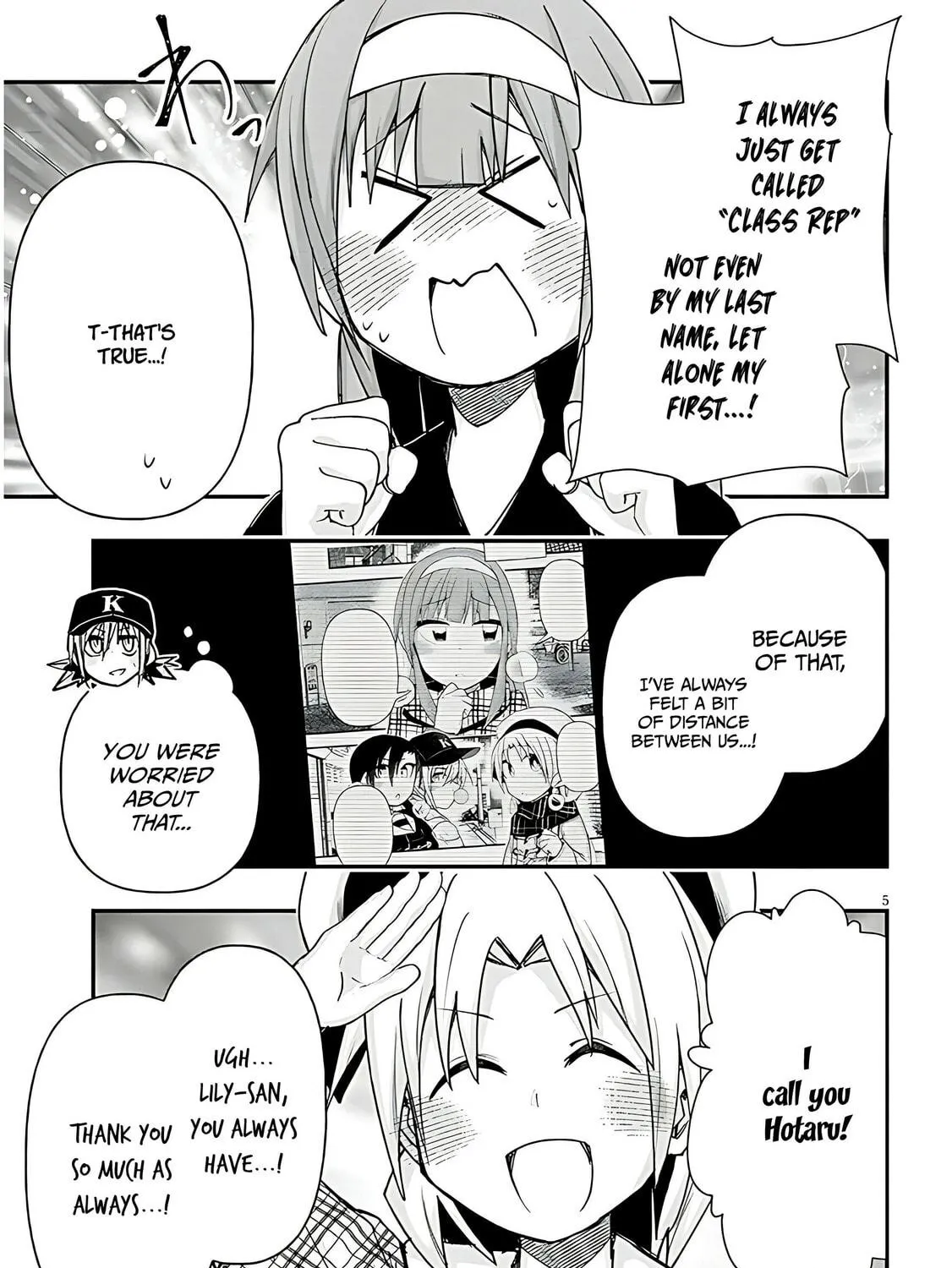 Cultural Exchange With Game Center Girl Chapter 123 page 11 - 