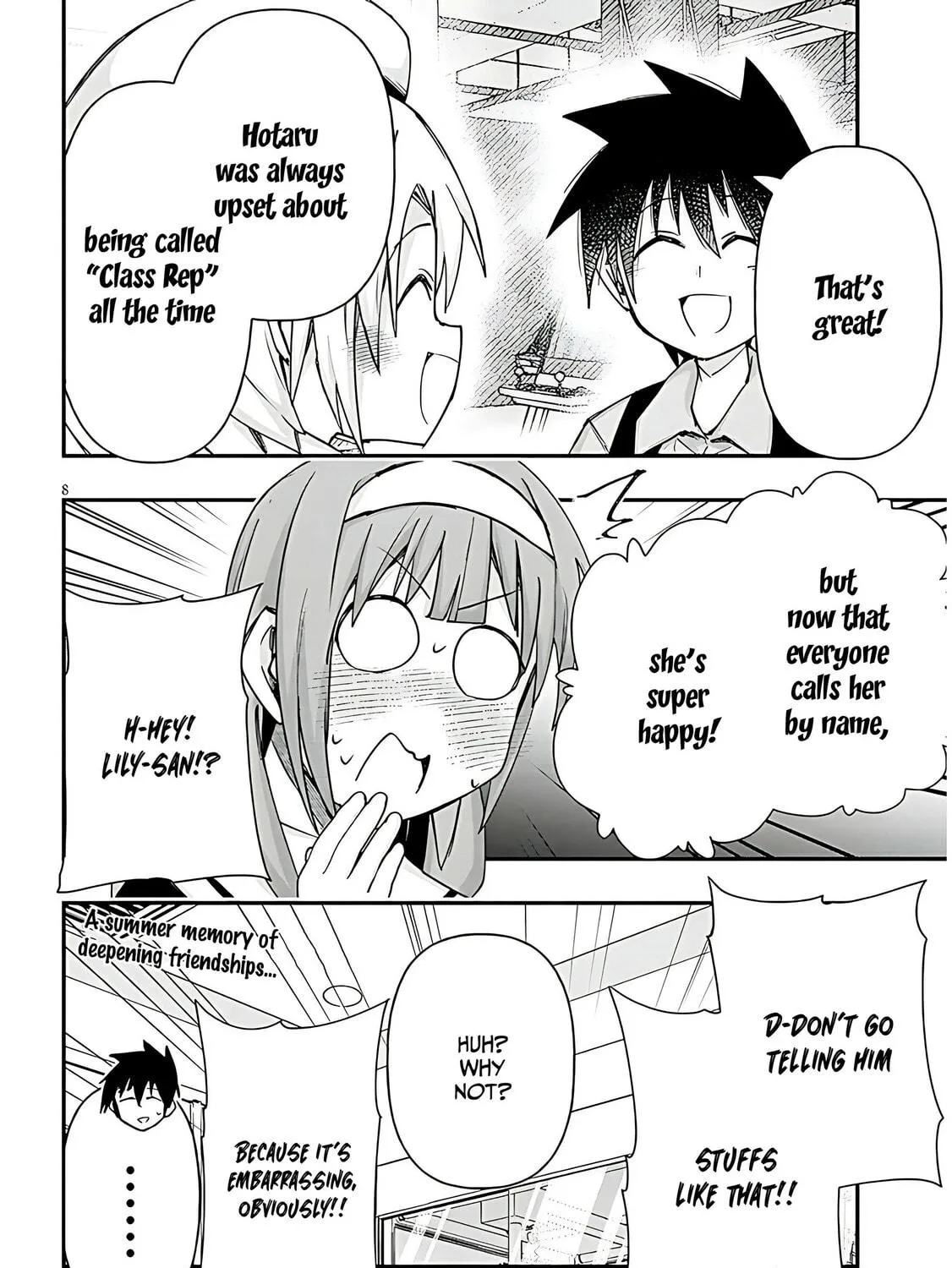 Cultural Exchange With Game Center Girl Chapter 123 page 17 - 