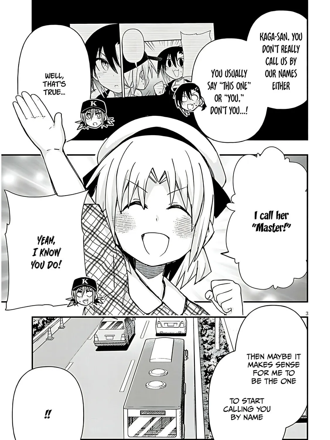 Cultural Exchange With Game Center Girl Chapter 123 page 7 - 