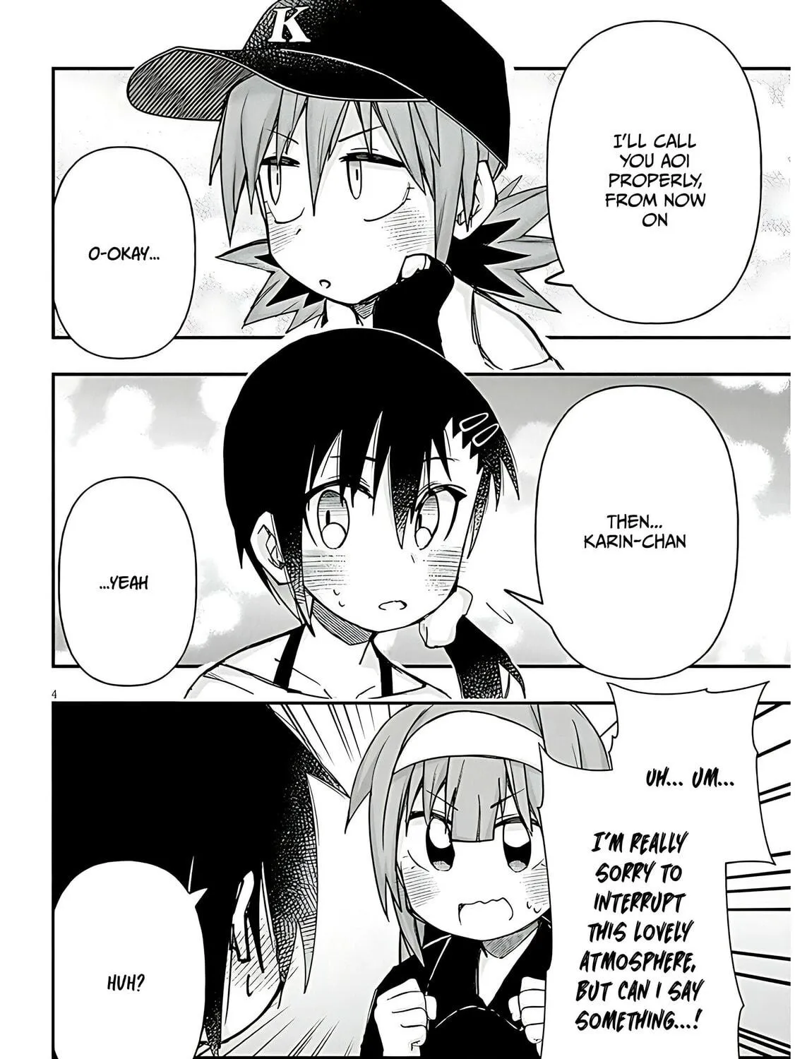 Cultural Exchange With Game Center Girl Chapter 123 page 9 - 