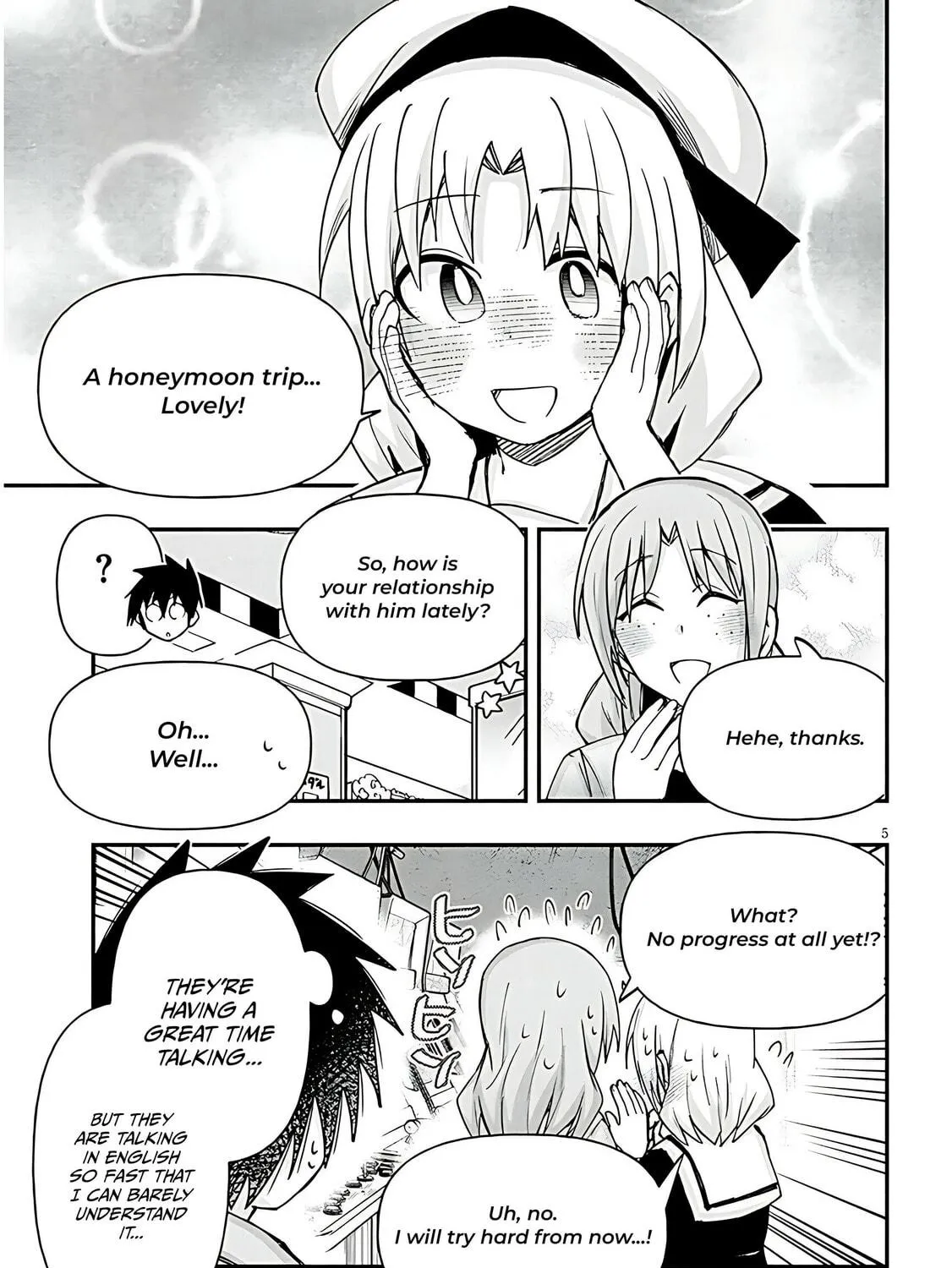 Cultural Exchange With Game Center Girl Chapter 124 page 11 - 