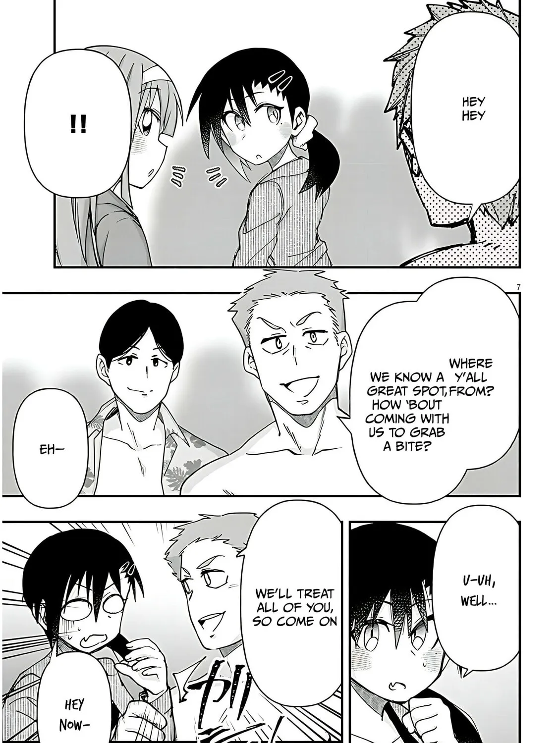 Cultural Exchange With Game Center Girl Chapter 125 page 15 - 