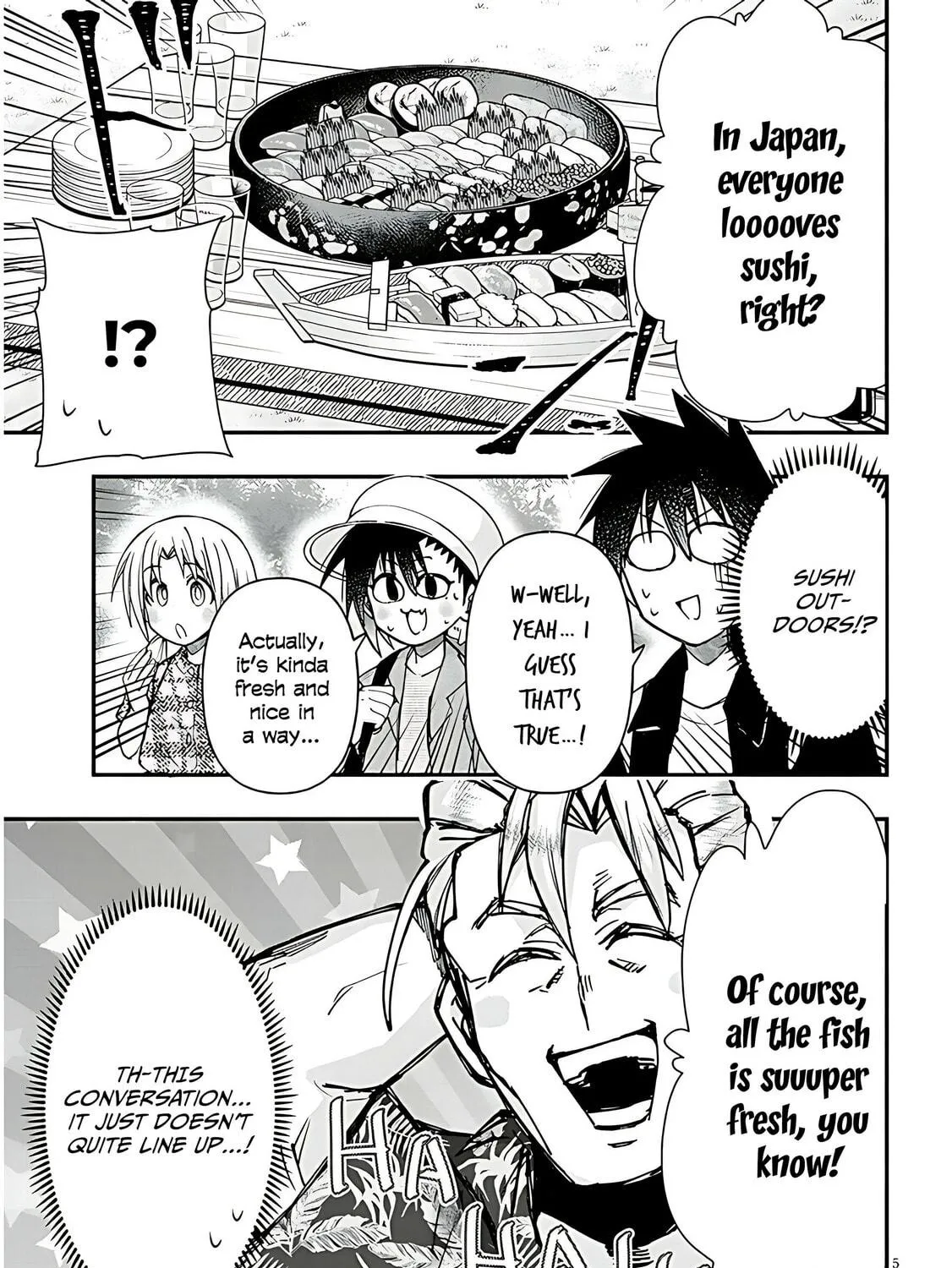 Cultural Exchange With Game Center Girl Chapter 127 page 11 - 