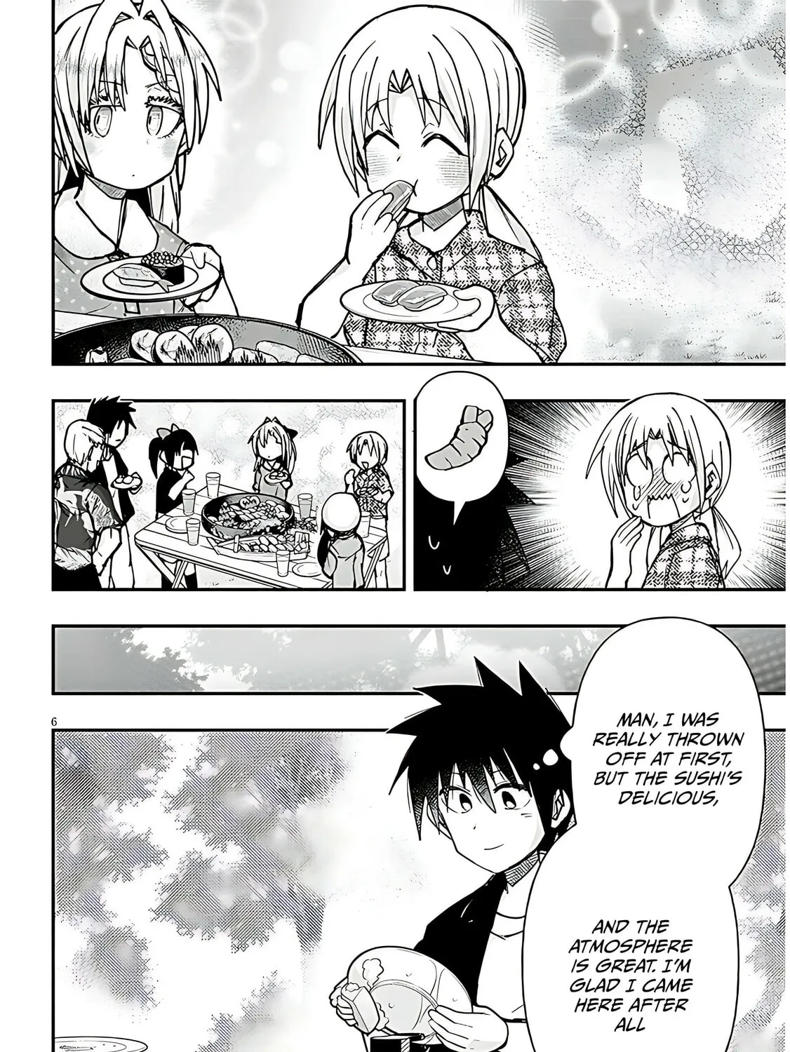 Cultural Exchange With Game Center Girl Chapter 127 page 13 - 
