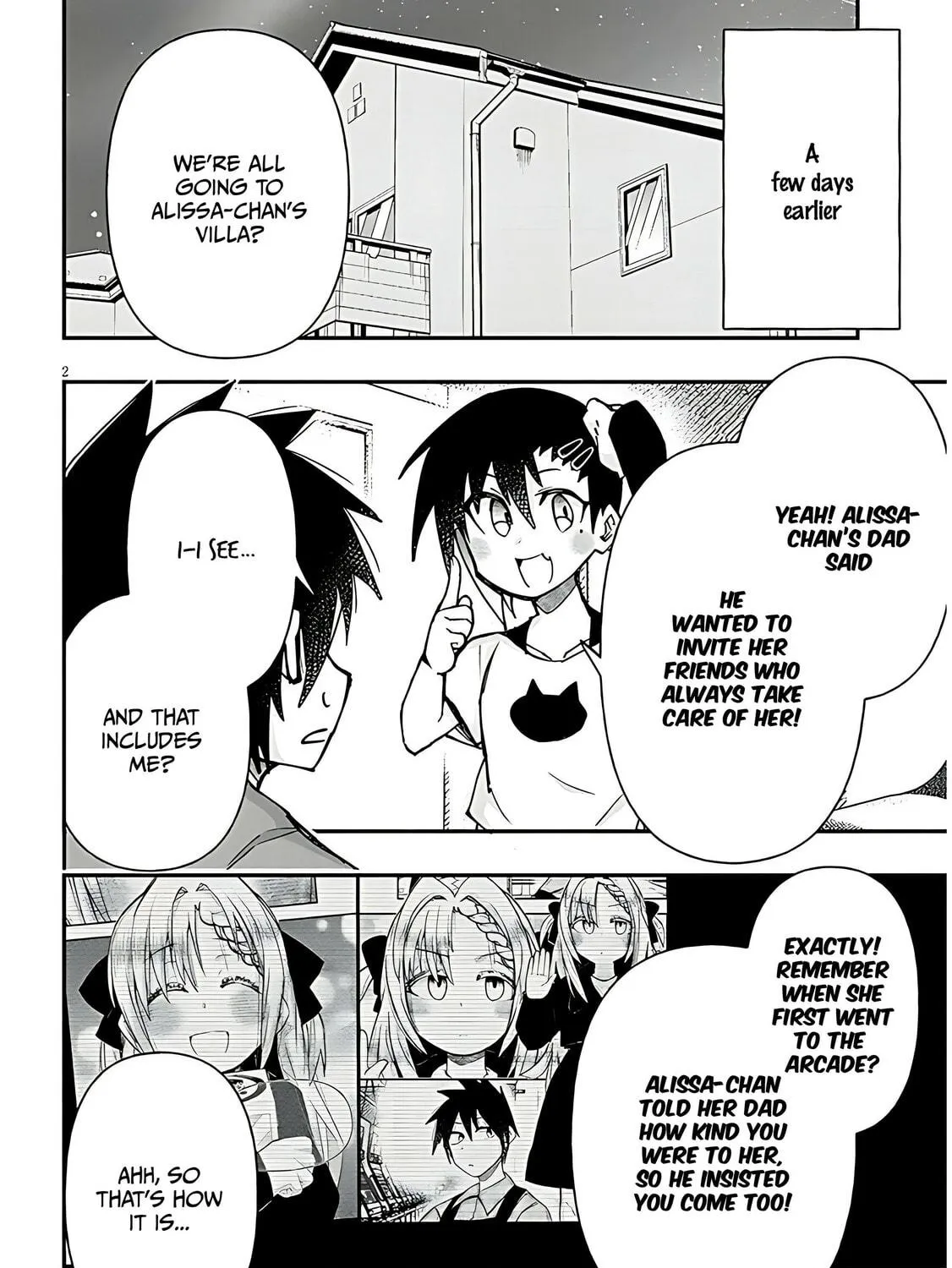 Cultural Exchange With Game Center Girl Chapter 127 page 5 - 