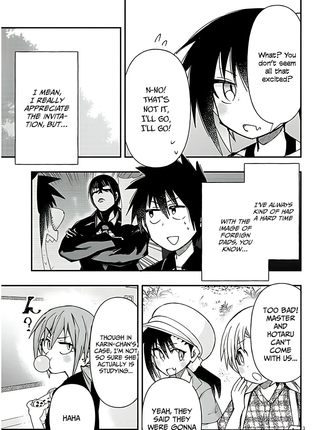 Cultural Exchange With Game Center Girl Chapter 127 page 7 - 