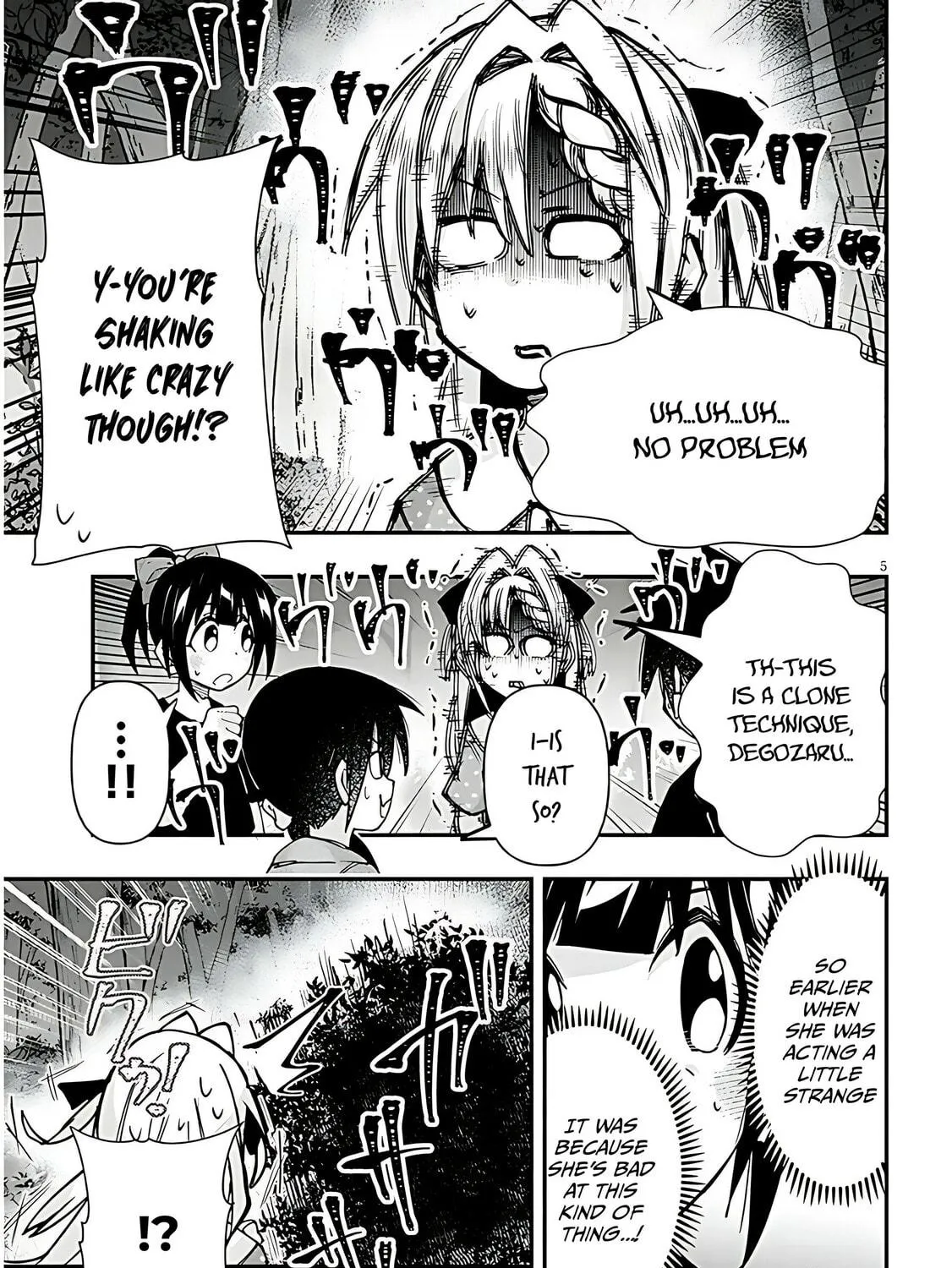 Cultural Exchange With Game Center Girl Chapter 128 page 11 - 